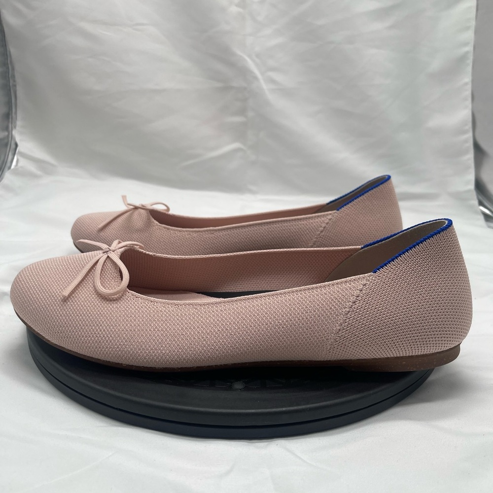 NEW Rothy’s The Ballet Flat Ballerina Pink Women’s Shoes Flats
